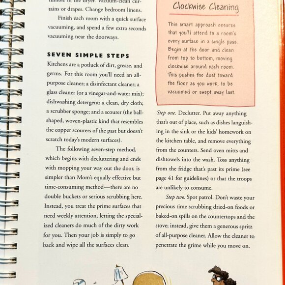 SIMPLIFY YOUR HOUSEHOLD How to Make Your home work with LESS HOUSEWORK HC BOOK - Picture 10 of 13